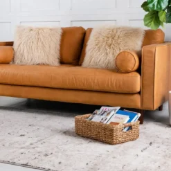 Unique Loom DECOR Classica Rectangle Rug, Beige