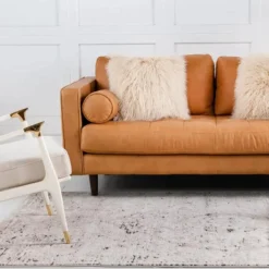 Unique Loom DECOR Classica Rectangle Rug, Beige