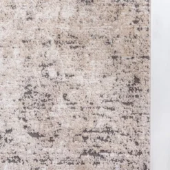 Unique Loom DECOR Classica Rectangle Rug, Beige