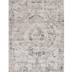 Unique Loom DECOR Classica Rectangle Rug, Beige