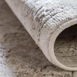 Unique Loom Classica Runner Rug, Ivory