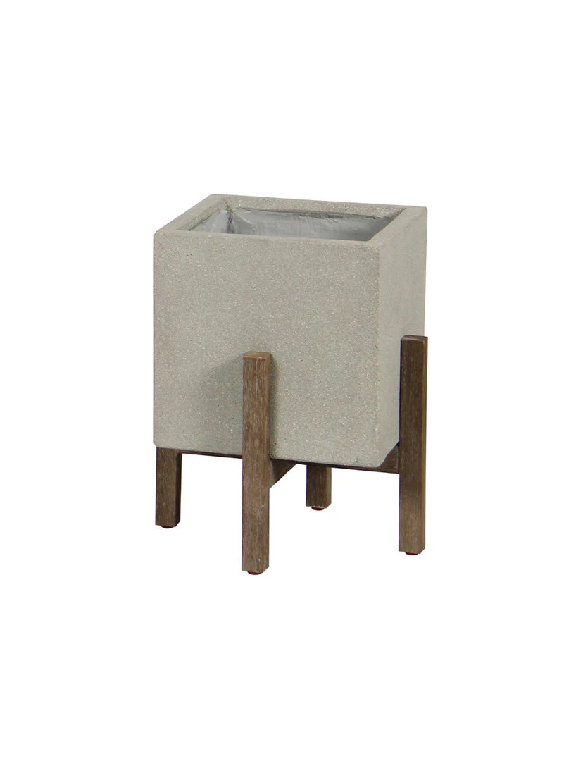 LH Imports Square Standing Pot 1 LH Imports Square Standing Pot