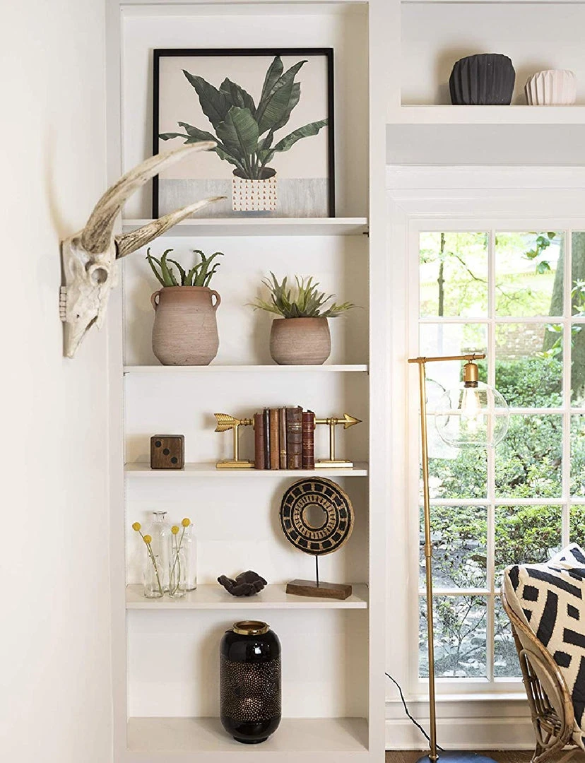 Bloomingville Stoneware Fluted Flower Pot 2 Bloomingville Stoneware Fluted Flower Pot