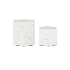 Four Hands Holand Hexagon Planter (set Of 2) DECOR