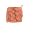 Creative Co-op Square Cotton Crocheted Potholder 8" KITCHEN