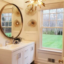 Uttermost DECOR Prada Round Mirror