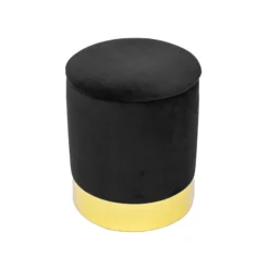 Tov FURNITURE Peony Storage Ottoman