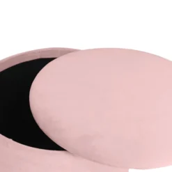 Tov FURNITURE Peony Storage Ottoman