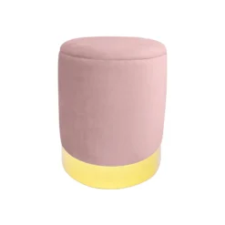 Tov FURNITURE Peony Storage Ottoman