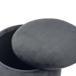 Tov FURNITURE Peony Storage Ottoman