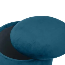 Tov FURNITURE Peony Storage Ottoman