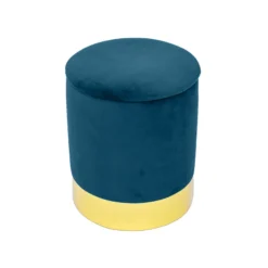 Tov FURNITURE Peony Storage Ottoman