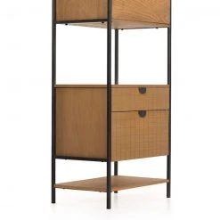 Four Hands Quobo Bookcase 16 Four Hands Quobo Bookcase