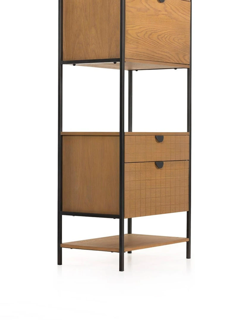 Four Hands Quobo Bookcase 6 Four Hands Quobo Bookcase