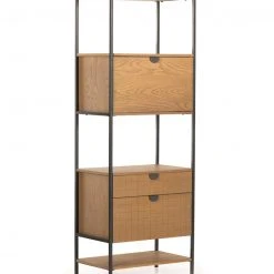 Four Hands Quobo Bookcase 14 Four Hands Quobo Bookcase