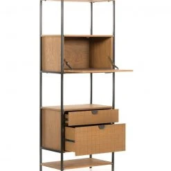 Four Hands Quobo Bookcase 15 Four Hands Quobo Bookcase