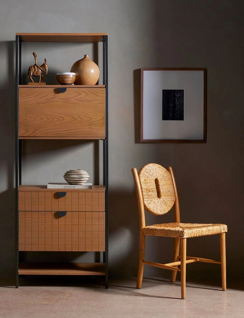 Four Hands Quobo Bookcase 3 Four Hands Quobo Bookcase