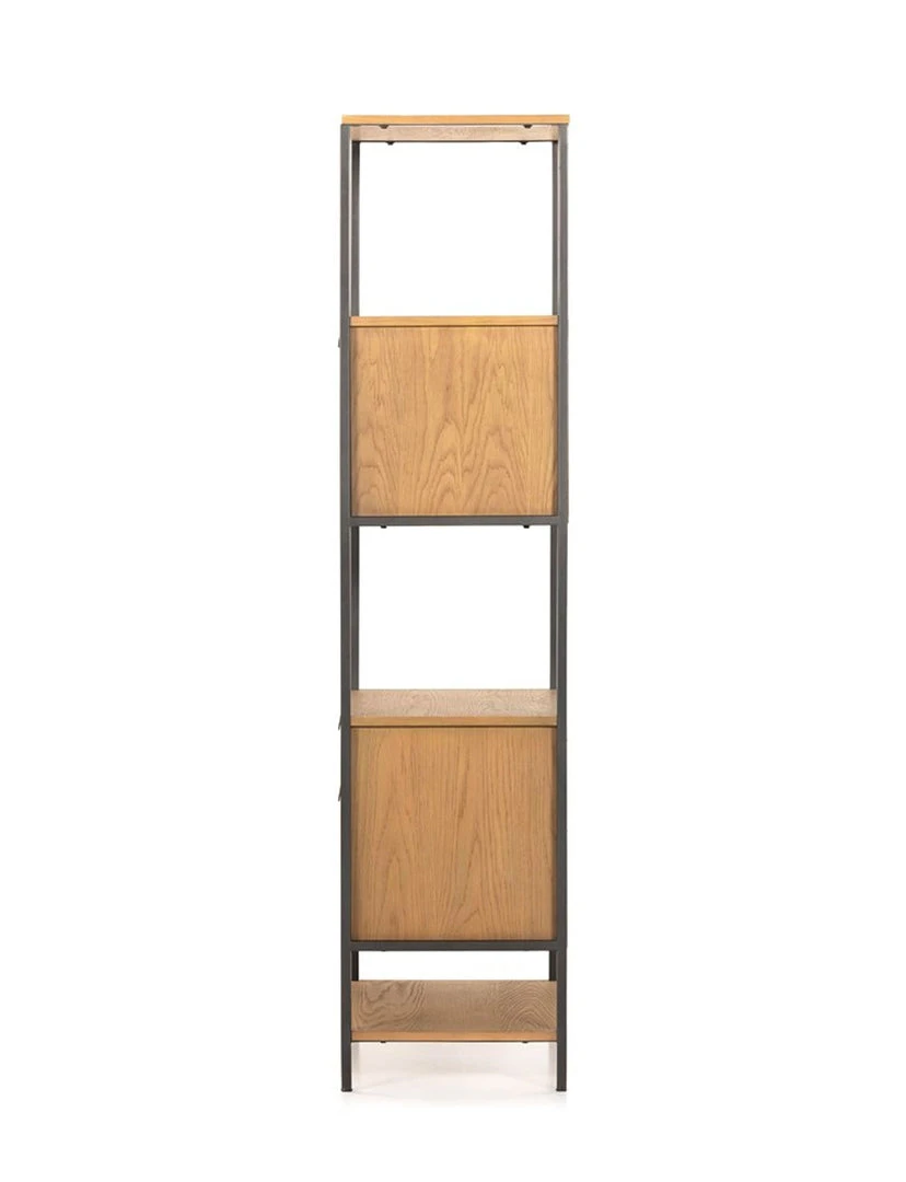 Four Hands Quobo Bookcase 7 Four Hands Quobo Bookcase