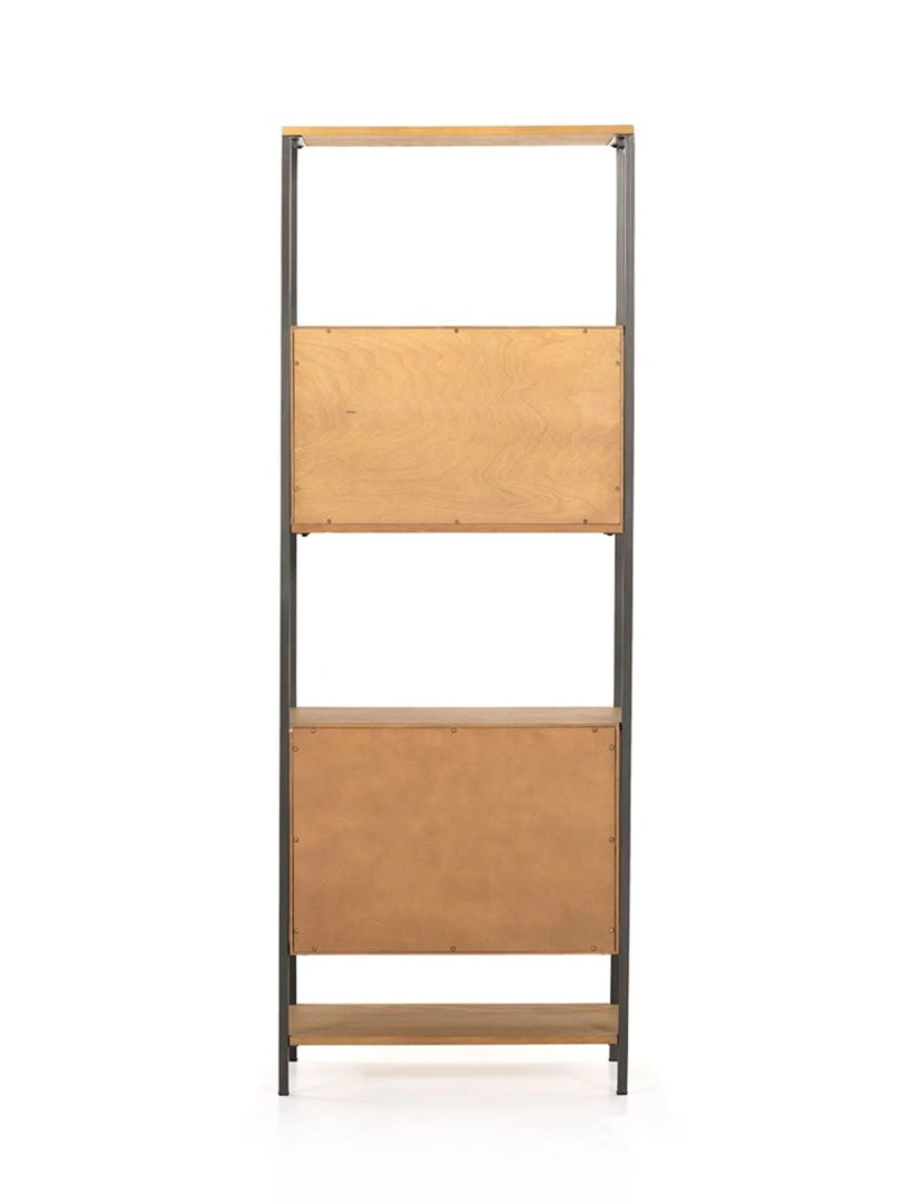 Four Hands Quobo Bookcase 8 Four Hands Quobo Bookcase