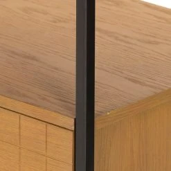 Four Hands Quobo Bookcase 19 Four Hands Quobo Bookcase