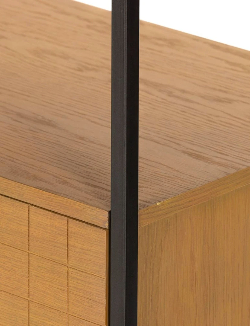 Four Hands Quobo Bookcase 9 Four Hands Quobo Bookcase