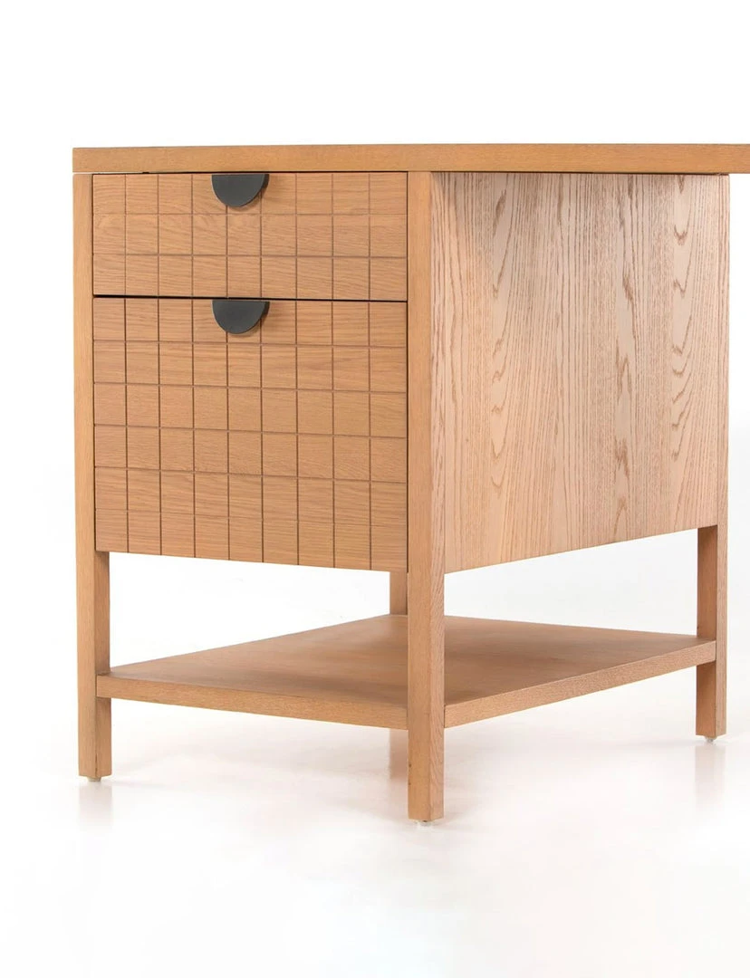 Four Hands Quobo Desk FURNITURE 8 Four Hands Quobo Desk FURNITURE