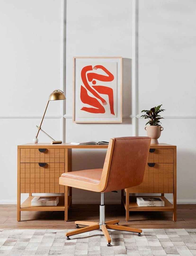 Four Hands Quobo Desk FURNITURE 3 Four Hands Quobo Desk FURNITURE