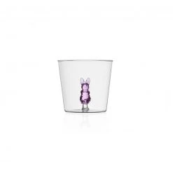 Ichendorf Animal Farm Tumbler, Pink Rabbit