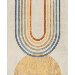 Surya NEW ARRIVAL Lillian Rug, Rainbow