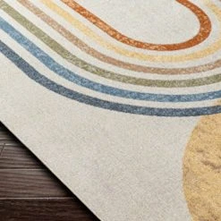 Surya NEW ARRIVAL Lillian Rug, Rainbow