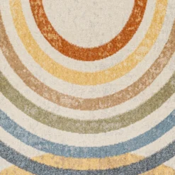 Surya NEW ARRIVAL Lillian Rug, Rainbow