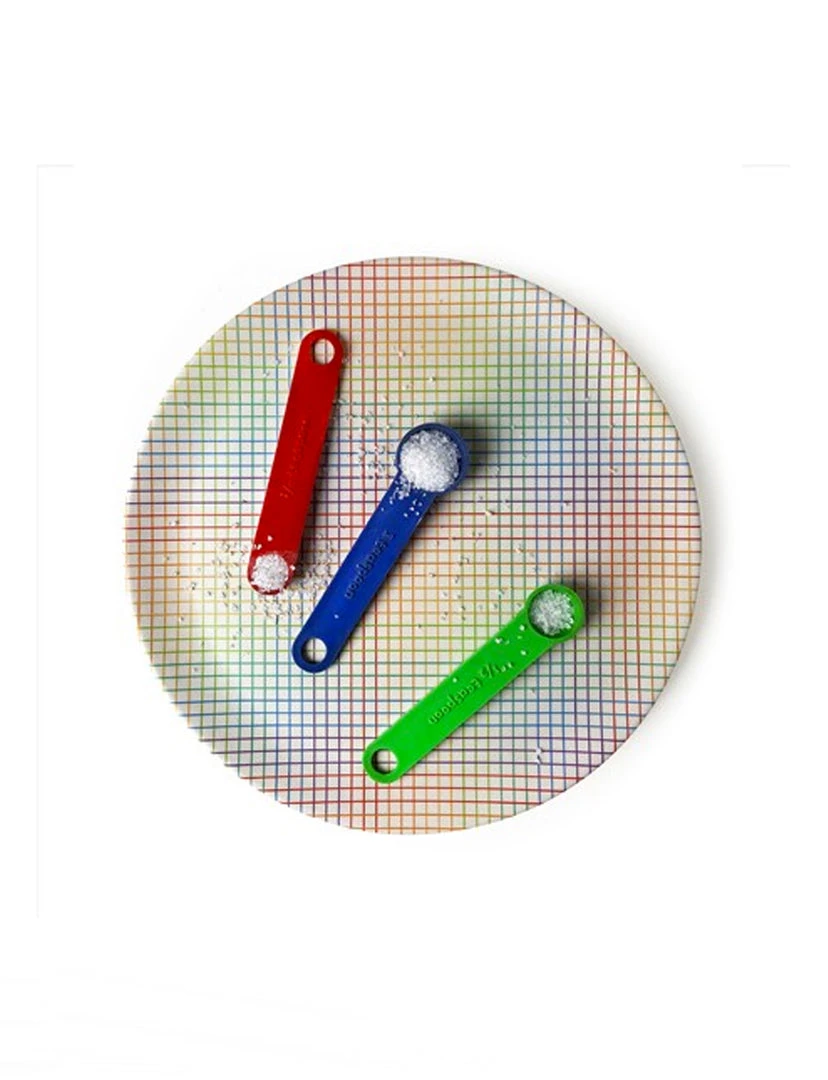 Xenia Taler Rainbow Grid Dinner Plate 10" NEW ARRIVAL 2 Xenia Taler Rainbow Grid Dinner Plate 10" NEW ARRIVAL