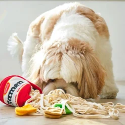 Howlpot Ramen Nosework Dog Toy