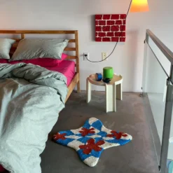 Rashelle Rug 6XS EXCLUSIVE | Checkered Flub Bathmat DECOR