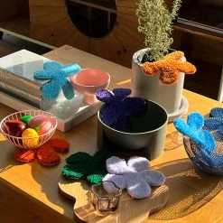 Rashelle Rug BESTSELLER Flubber Coasters