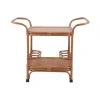 Npd Troy Rattan Bar Cart FURNITURE