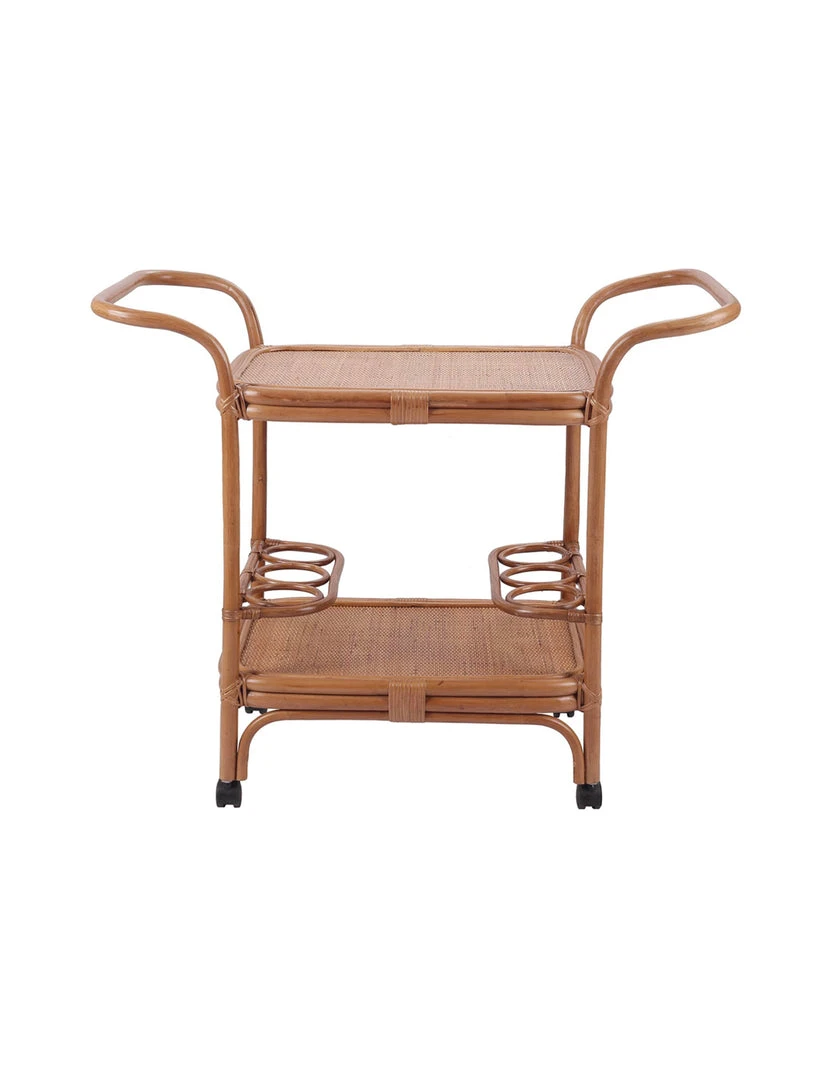 Npd Troy Rattan Bar Cart FURNITURE 1 Npd Troy Rattan Bar Cart FURNITURE