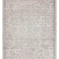 Unique Loom Classica Rectangle Rug, Ivory DECOR