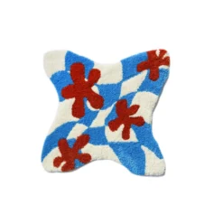 Rashelle Rug 6XS EXCLUSIVE | Checkered Flub Bathmat DECOR