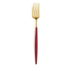 Cutipol Goa Flatware, Red/gold