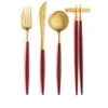 Cutipol Goa Flatware, Red/gold