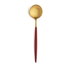 Cutipol Goa Flatware, Red/gold