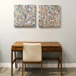 LH Imports Comun Writing Desk