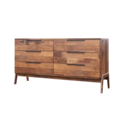 LH Imports Comun 6 Drawer Dresser
