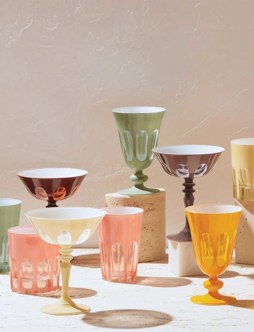 Sir/Madam Rialto Opaque Glass Old Fashioned 13 Sir/Madam Rialto Opaque Glass Old Fashioned