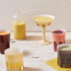 Sir/Madam Rialto Opaque Glass Old Fashioned