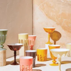 Sir/Madam Rialto Opaque Glass Tumbler