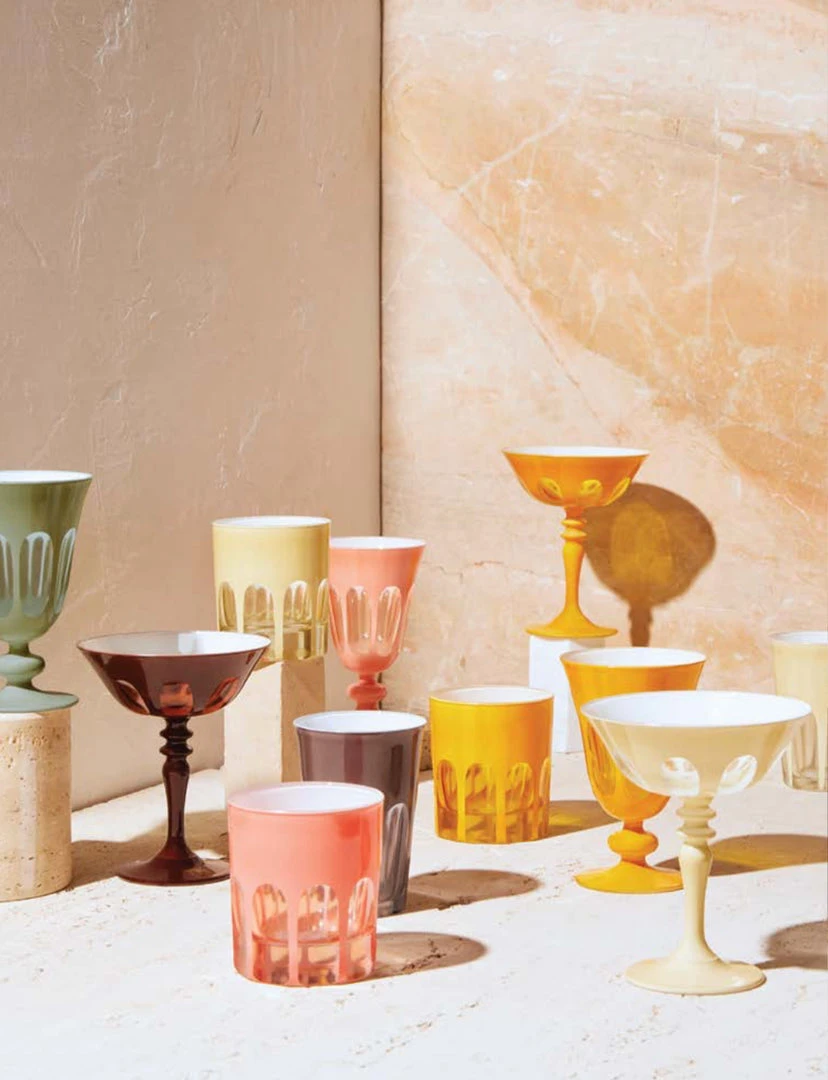 Sir/Madam Rialto Opaque Glass Old Fashioned 14 Sir/Madam Rialto Opaque Glass Old Fashioned