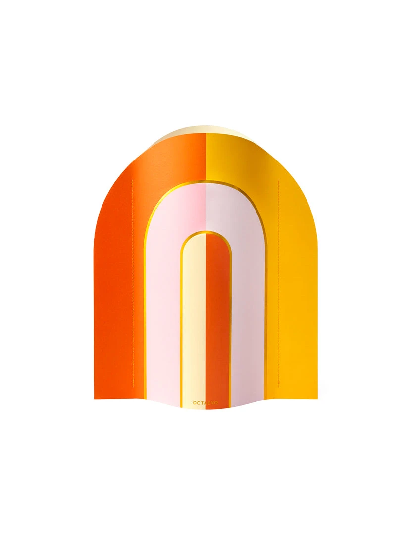 Octaevo Riviera Arch Paper Vase DECOR 1 Octaevo Riviera Arch Paper Vase DECOR