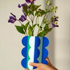 Octaevo BESTSELLER Riviera Wave Paper Vase 5 Octaevo BESTSELLER Riviera Wave Paper Vase